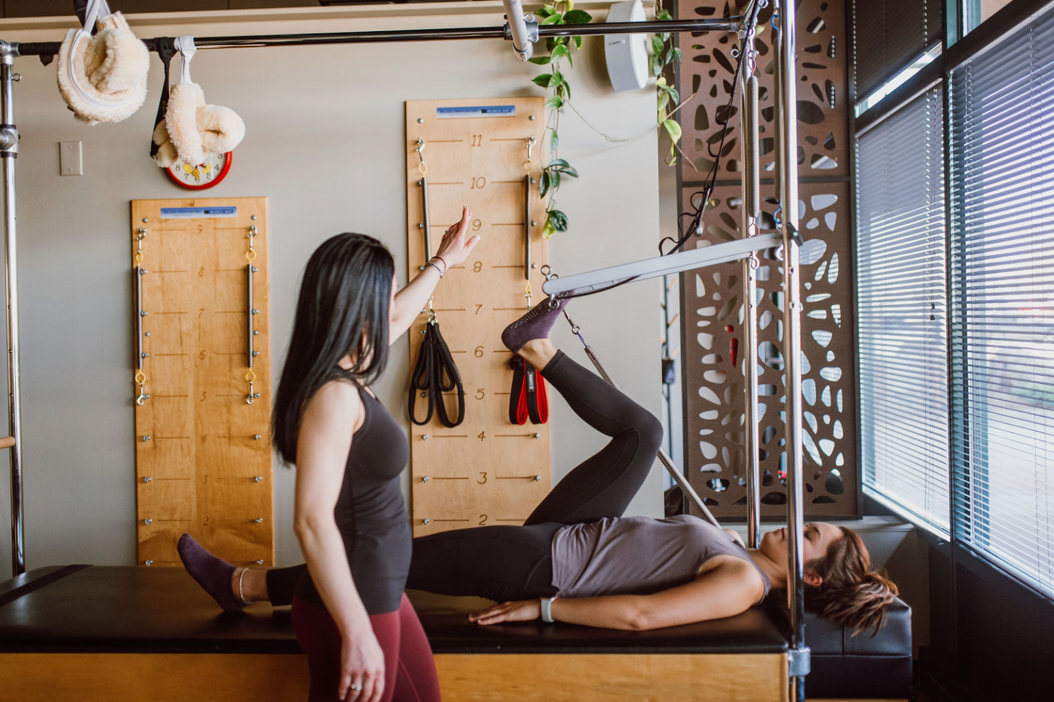 The Anatomy of a Pilates Lesson