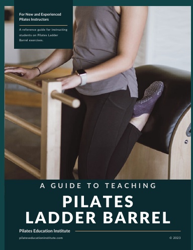 Pilates Ladder Barrel Workbook