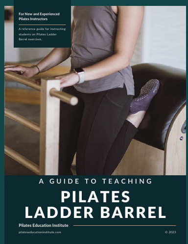 p-i-l-a-t-e-s Instructor Manual Ladder Barrel Levels 1 - 5: Wilks,  Catherine: 9781447731917: : Books